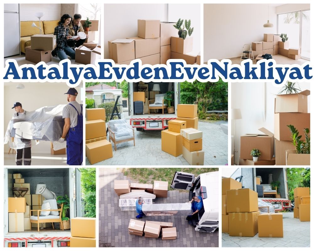 Antalya Gördes Asansörlü Evden Eve Nakliyat